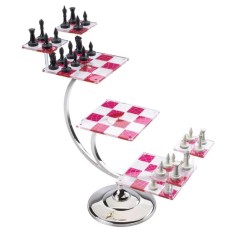 Replica Star Trek - Tri-dimensional Chess Set foto