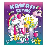 Kawai Cuties Coloring Book