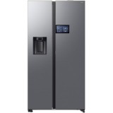 Side by side Samsung RS90F65EDTEO, 621 l, Ecran 9 AI Home, SmartThings AI Energy, Full No Frost, Mono &amp;amp; Metal Cooling, Dozator de apa/gheata, Comp