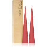 Ester &amp; erik cone candles coral reef (no. 26) lumanare 2x25 cm