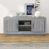 VidaXL Comodă TV ,Sonoma gri, 102x35x45 cm, lemn prelucrat