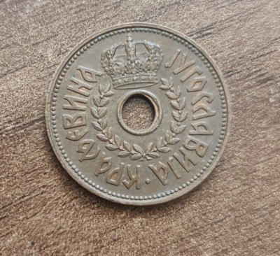 Iugoslavia - 25 para 1938. foto