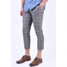 Pantaloni Carouri Selected Slim-Riclogan Sand foto