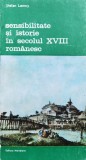 Sensibilitate Si Istorie In Secolul Xviii Romanesc - Stefan Lemny , F252, meridiane