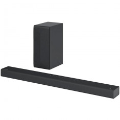 Soundbar LG S65Q, 3.1 , 420W, Subwoofer Wireless, HDMI, USB, Negru