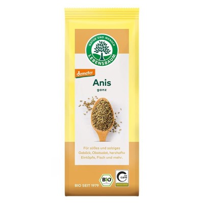 Seminte de Anason Bio 50 grame Lebensbaum foto