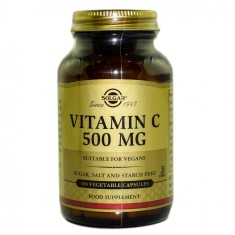 VITAMIN C 500mg veg.100cps SOLGAR
