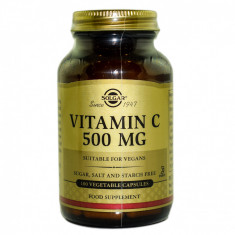 VITAMIN C 500mg veg.100cps SOLGAR