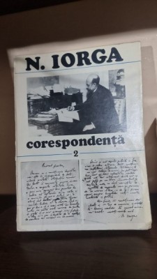 Corespondenta 2 - N. Iorga foto