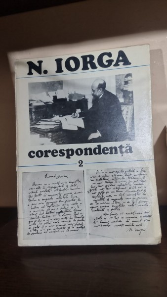 Corespondenta 2 - N. Iorga
