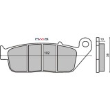 Placute frana Kymco X-Citing 250-500cc 2005&gt;, Rms