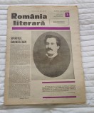 Cumpara ieftin Ziarul ROM&Acirc;NIA LITERARĂ (14 ianuarie 1988) Nr. 3