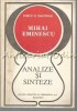 Mihai Eminescu - Fanica N. Gheorghe, Studii Literare, Ed. Didactica si Pedagogica, 1993, 443 pagini