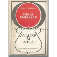 Mihai Eminescu - Fanica N. Gheorghe