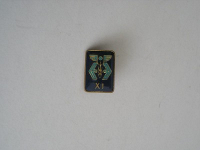 QW9 I 66 - Insigna - tematica simbolistica - simboluri populare nationale foto