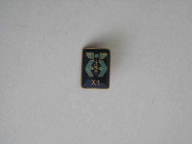 QW9 I 66 - Insigna - tematica simbolistica - simboluri populare nationale