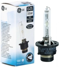 Bec General Electric GE Xenon D2S 12V 35W Xensation +20% White GE 53760 foto