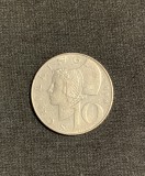 Moneda 10 schilling 1976 Austria, Europa