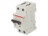 &Icirc;ntrerupător de supracurent 20A 2P 6kA 230/400VAC