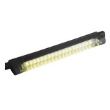 Corp iluminat LED 27cm 1W 19 LED-uri alb cald, Oem