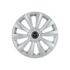 Set 4 capace roti 14 inchi (R14) Delta Gri, Compatibile Cu Mazda, Autohelix MSA