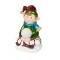 Figurina de Craciun cu glob LED 18 cm-Tip Model 3