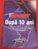 Program- Supliment dedicat Ligii Campionilor Europeni sezonul 2006-2007 STEAUA Bucuresti