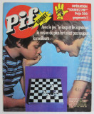 PIF , no. 433 , JUILLET , 1977 , LIPSA GADGET * PREZINTA INSEMNARI