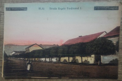 Blaj, Strada Regele Ferdinand I// CP foto