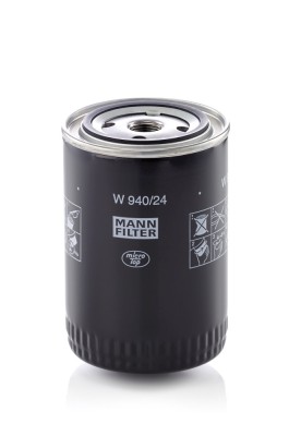 MANN-FILTER W 940/24 Filtru ulei foto