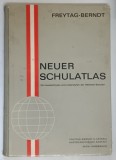 Noul Atlas Scolar Neuer Schulatlas 1968 Freytag-Berndt Cartonata Limba Germana
