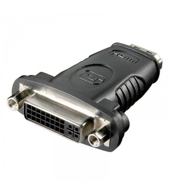 Adaptor HDMI mama la DVI-D 24+5 mama Goobay foto