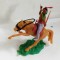 bnk jc Figurina de plastic - indian calare - Hong Kong