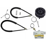Kit reparatie macara geam fata dreapta Renault Megane 4
