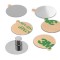 Discuri metalice cu autoadeziv, &Oslash;16 x 0,4 mm, set de 10