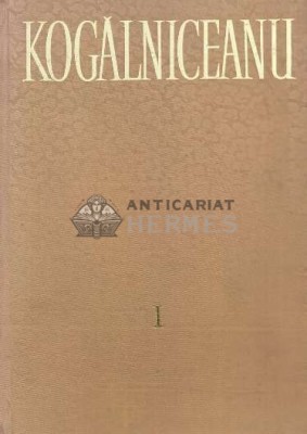 Opere I - Mihail Kogalniceanu (M91) foto