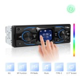MP3 Player Auto, Touch Screen, Ecran 2.17&#039;, BT/ AUX/ SD CARD/ USB/ Type-C Fast Charging pentru Telefon
