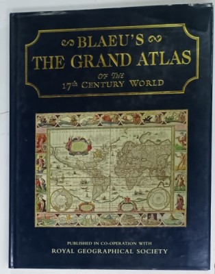 BLAUE &amp;#039;S THE GRAND ATLAS OF THE 17 th CENTURY WORLD , selection of maps by JOHN GOSS , 1997 foto