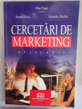 Mihai Papuc - Cercetari de marketing - aplicatii