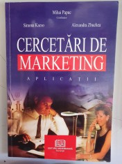 Mihai Papuc - Cercetari de marketing - aplicatii