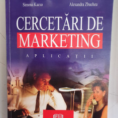 Mihai Papuc - Cercetari de marketing - aplicatii