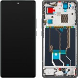 Cumpara ieftin Display cu Touchscreen Realme GT 6, cu Rama, Verde (Razor Green), Service Pack 621029000199