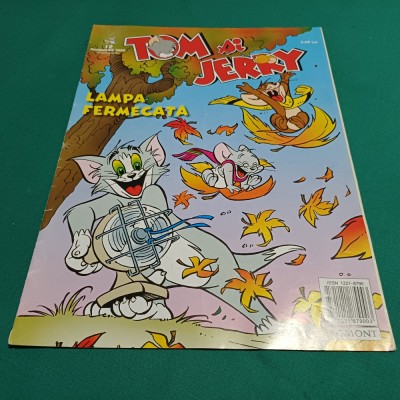 REVISTA TOM ȘI JERRY */ EDITURA EGMONT/ NR. 12 2006 / 60 foto