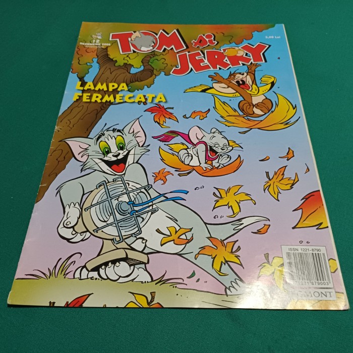 REVISTA TOM ȘI JERRY */ EDITURA EGMONT/ NR. 12 2006 / 60
