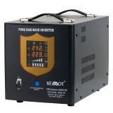 UPS CU SINUS PUR - 48V / 2400W / NEGRU