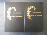 D. H. LAWRENCE - SONS &amp; LOVERS 2 volume (limba engleza)