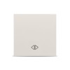 Moda Voice, intrerupator cruce 2M,bej mat, Elbi