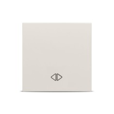 Moda Voice, intrerupator cruce 2M,bej mat, Elbi