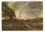 FA101 -Carte Postala- ITALIA - C. Corot, Puff of wind - Milano Gallery, necirculata 1981