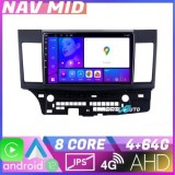 Navigatie Mitsubishi Lancer KIT 037 EDOTEC-LITE Android Ecran 720P Octa Core 4 64 Carplay CarStore Technology